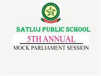 Mock Parliament 2023